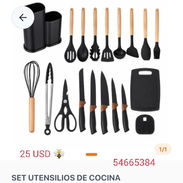 Set útiles de cocina 19 artículos por 25 USD 🐝 - Img 56931124