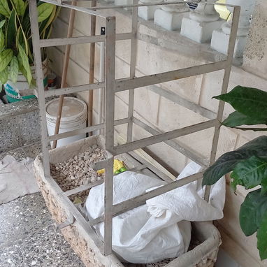 Reja de protección para aire de ventana - 2/2