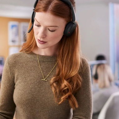 Máxima Flexibilidad: Auriculares Profesionales Jabra Evolve2 65 Flex - Img 104557207