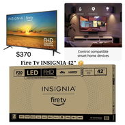Fire Tv INSIGNIA 42″ FHD serie F20 nuevo - Img 54925153