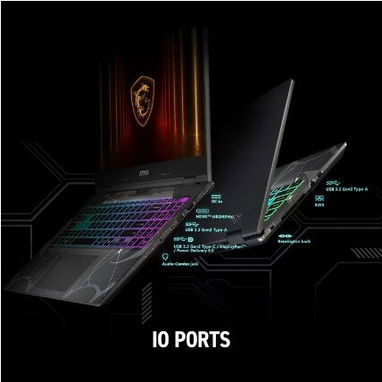 Laptop MSI Cyborg 15.6 144Hz RTX 5060 16GB 512GB - 8/10