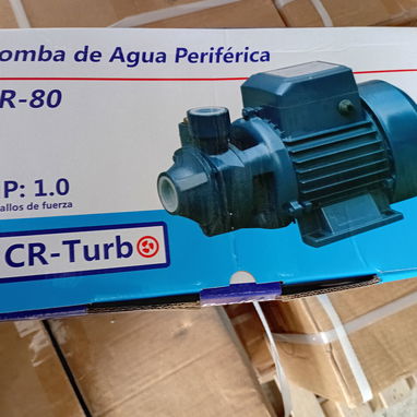 Bomba de agua periférica de 1 caballo - 2/2