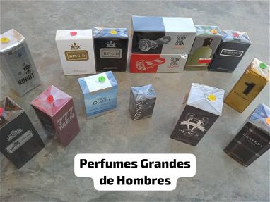 ♥️ Perfumes originales nuevos 🔘💬✅ - Img 52267589
