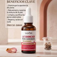 Serum de ácido Lactobionico. Rejuvenecedor y cerrador de poros - Img 56280941