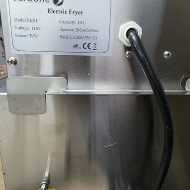 📦 Freidora eléctrica Carbone - 5/5