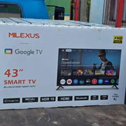 🔰 TV 🔰 SMART TV MILEXUS 43" GOOGLE TV FHD HDR10. ENTREGA GRATIS CON FACTURA Y GARANTÍA. TLF 55833699 - Img 52622920