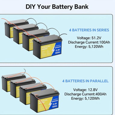 Batería 12.8 V y 100AH - Img 123205062
