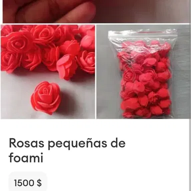 Foami liso, papel crepé y otros - 4/4