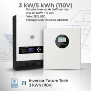Inversor Solar de 3kw con batería de 5 Wh - Img 56934013
