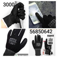 Guantes negros de proteccion y de frio Talla L y Xl - Img 57523037