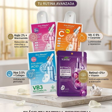 Skincare Al Por Mayor Y Unidad: Sets Bioaqua, Sadoer, Serums, Bloqueadores Y Más (Precios Negociables) - Img 123142143