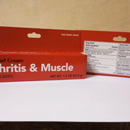 Crema Muscular y Artritis - Img 54393003