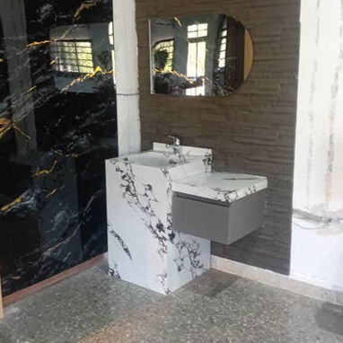 SE VENDE LAVAMANOS CON SU MUEBLE - Img 121980977