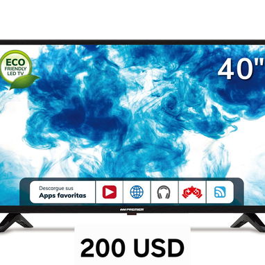 Smart TV marca Premier ✅️ y CAJITA Decodificadora - Img 123203008