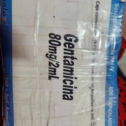 Gentamicina inyectable 80mg/2ml importada - Img 54584397