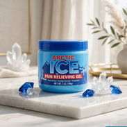 Gel Analgésico de Efecto Frío Instantáneo 198 g, Arctic Ice - Img 58150780
