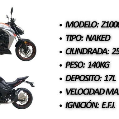 🏍️Motos de Combustión FURIA NAKED 0km🏍️ - Img 123513659