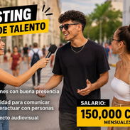 CASTING DE TALENTO PARA PROYECTO AUDIOVISUAL - Img 56308003