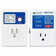 Protector de voltaje MILEXUS 20A 120V - Img 56157884