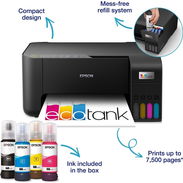 🖨️ ET-2800 🖨️ IMPRESORA ECO TANK ET-2800 MULTIFUNCIONAL. MENSAJERÍA CON FACTURA Y GARANTÍA. TLF 54833699 - Img 53364673