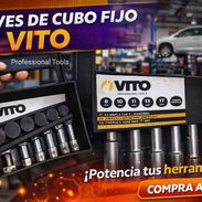 Juego de 5 Llaves de Cubo Fijo Vitoe - Img 56663236