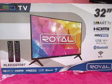 Royal Smart TV de 32 pulgadas Full HD. - Img main-image-45994959