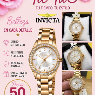 Relojes Invictas de mujer y hombre - 3/20