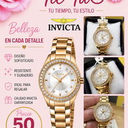 Relojes Invictas de mujer y hombre - Img 57329116