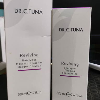 ****CHAMPOO y MASCARILLA CAPILAR REVIVING DE FARMASI**** - 2/3
