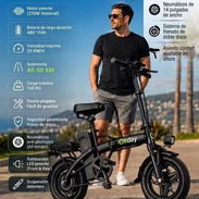 Bicicleta electrica Okday* - Img 56902444