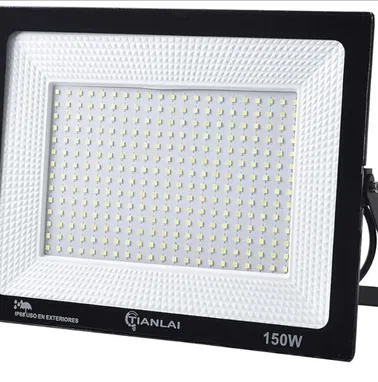 Plancha PVC 3 mm Blanco / 1,22 x 2,44 mts Materiales de Construcción / Enchapes / Impresión / Reflector LED 150W IP 66 - Img 95994197