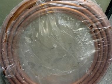Vendo rollo de tubería de cobre de 15 metros de1/2 pulgada nuevo, - Img main-image