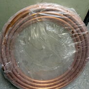Vendo tubería de cobre de aire acondicionado de 1/2, 15 metros. - Img 45352886