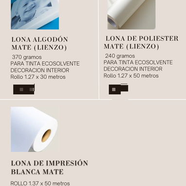 VENTA DE PVC Y ACRÍLICO - 8/10