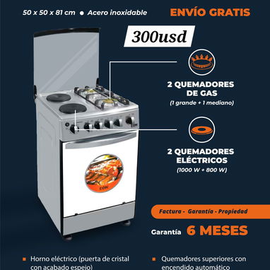 Cocina de gas - Img 123443783