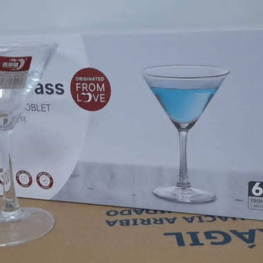 Venta de copas de vino, copas de champaña, margarita, de helado - Img 124008255