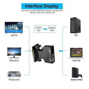 Adaptador HDMI - VGA - Img 56846845