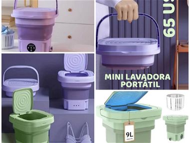 Mini lavadoras y merengueras eléctricas - Img main-image