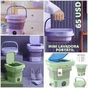 Mini lavadoras y merengueras eléctricas - Img 45511063
