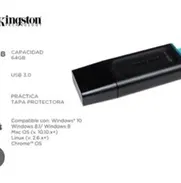 Pendrive Kingston Usb 3.2 De 64Gb Datatraveler Exodia. - Img 47422380