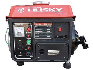 Generador electrico portátil Swedish Husky Power HKG1000 900W 110V nuevo sellado en caja 5-402-2401 - Img 36566753