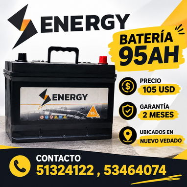 Baterías 12v45ah,60ah,75ah,95ah - 2/3