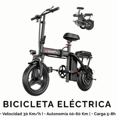 bicicleta eléctrica nueva en su caja 📦 los mejores precios - Img 123383707