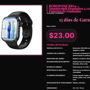 BOROFONE BD14 – Smartwatch Deportivo 2.01" con Función de Llamadas - Img 57283667