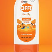 Repelente de Mosquitos en Crema OFF Family 200ml - Img 52153578