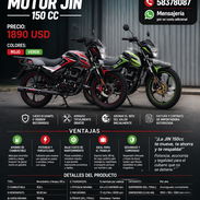 MOTOR JIN 150 CC NUEVOS OFERTAA!! - Img 51102083