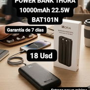 POWER BANK 1HORA 10000mAh 22.5W BAT101N, Garantía de 7 días, Entrega por un mínimo costo adicional para toda La Habana - Img 55118567