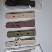 Vendo Manillas de silicona de 20mm para Galaxy Watch Classic 4, 5, 6 en 8 usd - Img 55390297