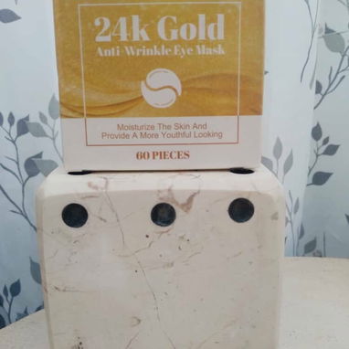 Plaza. Parche antiarrugas para Ojos 24 K EELHOE - Img 126048954