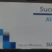 Sucralfato 1gr caja con 40 tabletas vence mayo 2027 - Img 48269992